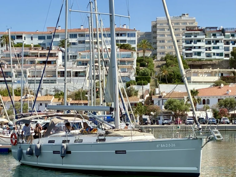 Boot mieten Sitges günstig Bavaria 45 Cruiser
