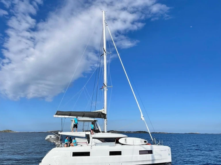 Katamaran mit oder ohne Skipper Lagoon mieten in Pianottoli-Caldarello