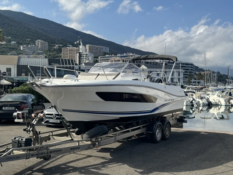 Boot mieten Bastia günstig Cap Camarat 7.5 WA Serie 2