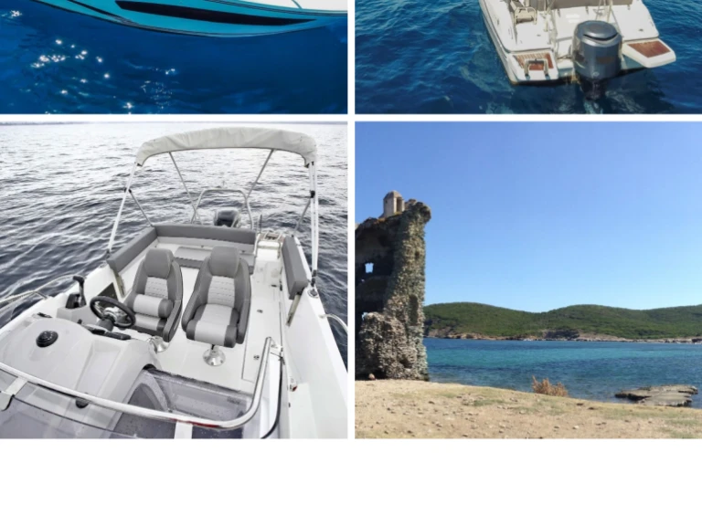 YachtCharter in Bastia - Jeanneau Cap Camarat 7.5 WA Serie 2 auf SamBoat