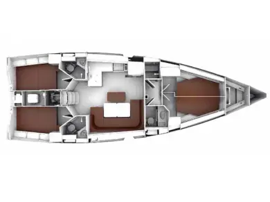 Bavaria Cruiser 46 Style mieten Álimos