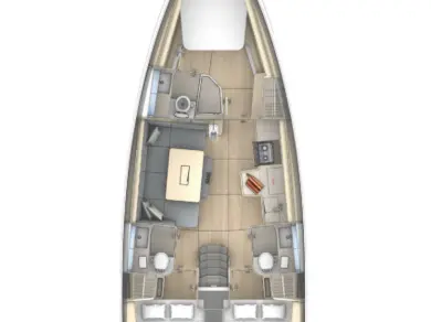 YachtCharter in Álimos - Dufour Dufour 41 auf SamBoat