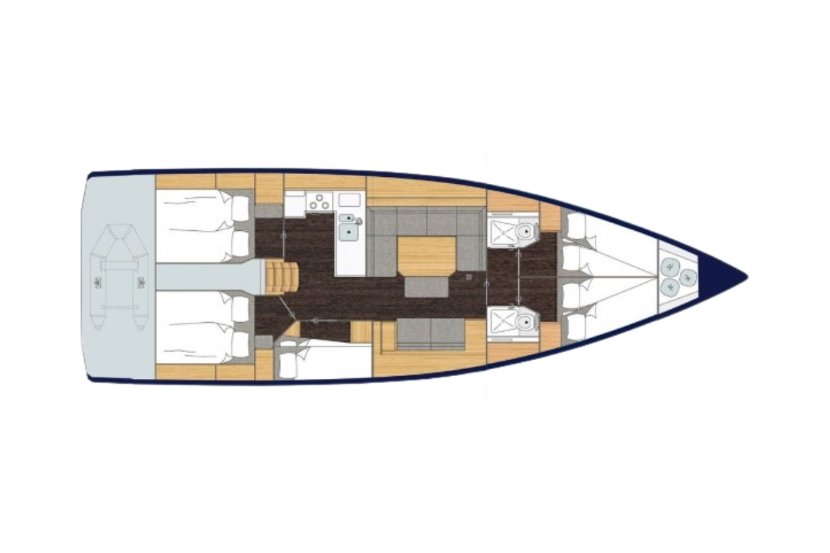 Segelboot mit oder ohne Skipper Bavaria mieten in Biograd na Moru