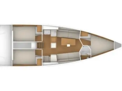 Vermietung Segelboot Bénéteau mit Führerschein