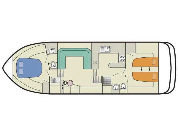 Boot mieten Homps günstig Royal Mystique B