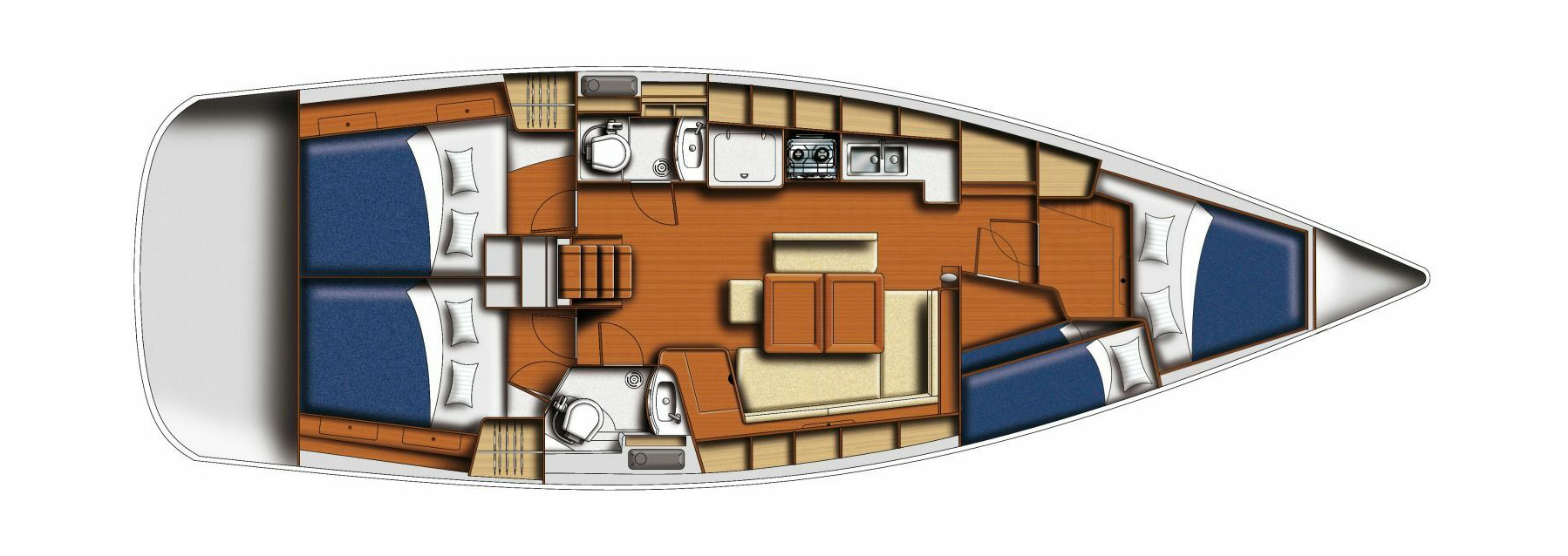 Bootsverleih Bénéteau Oceanis 43 Álimos Samboat