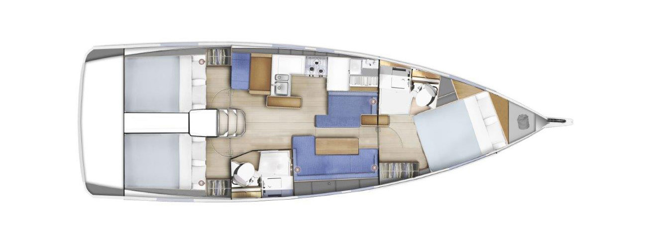Segelboot mieten in Álimos zum besten Preis