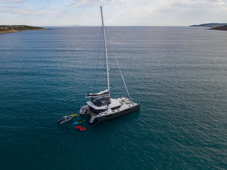 Boot mieten Athens Marina günstig Lagoon 560 S2