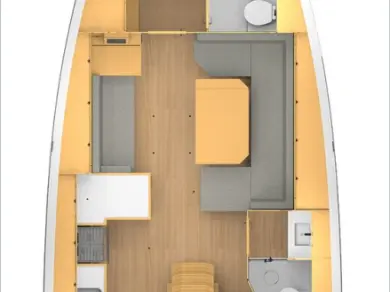 Boot mieten Biograd na Moru günstig Bavaria C42