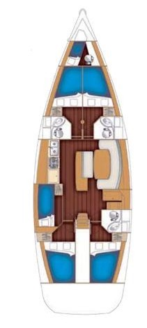 Segelboot mit oder ohne Skipper Bénéteau mieten in Álimos