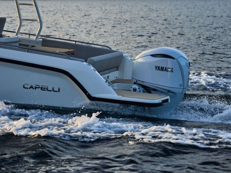 Motorboot mieten in Marine de Sant'Ambrogio - Capelli ALMA 27