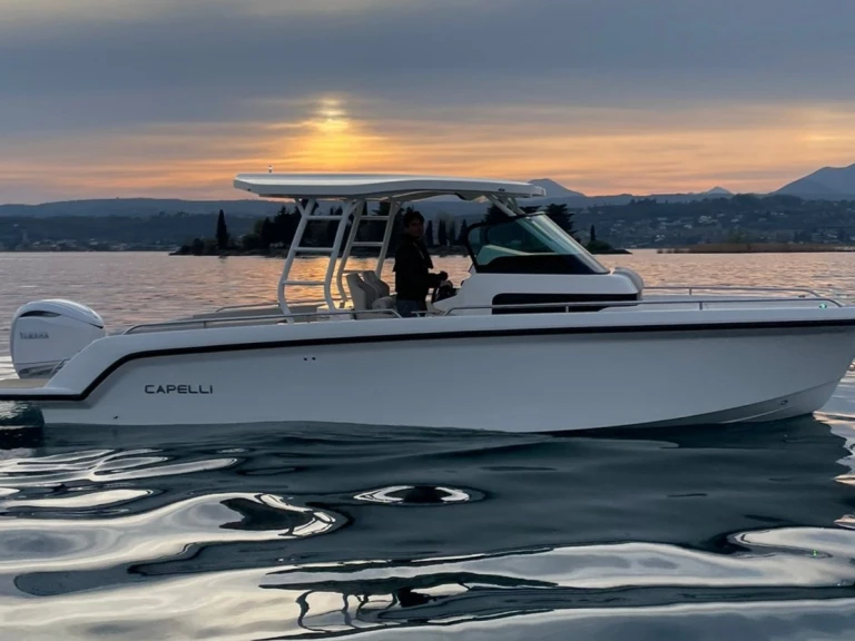 Bootsverleih Capelli ALMA 27 Marine de Sant'Ambrogio Samboat