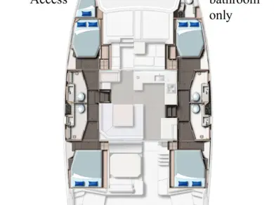 Vermietung Katamaran Leopard Catamarans / Robertson & Caine mit Führerschein