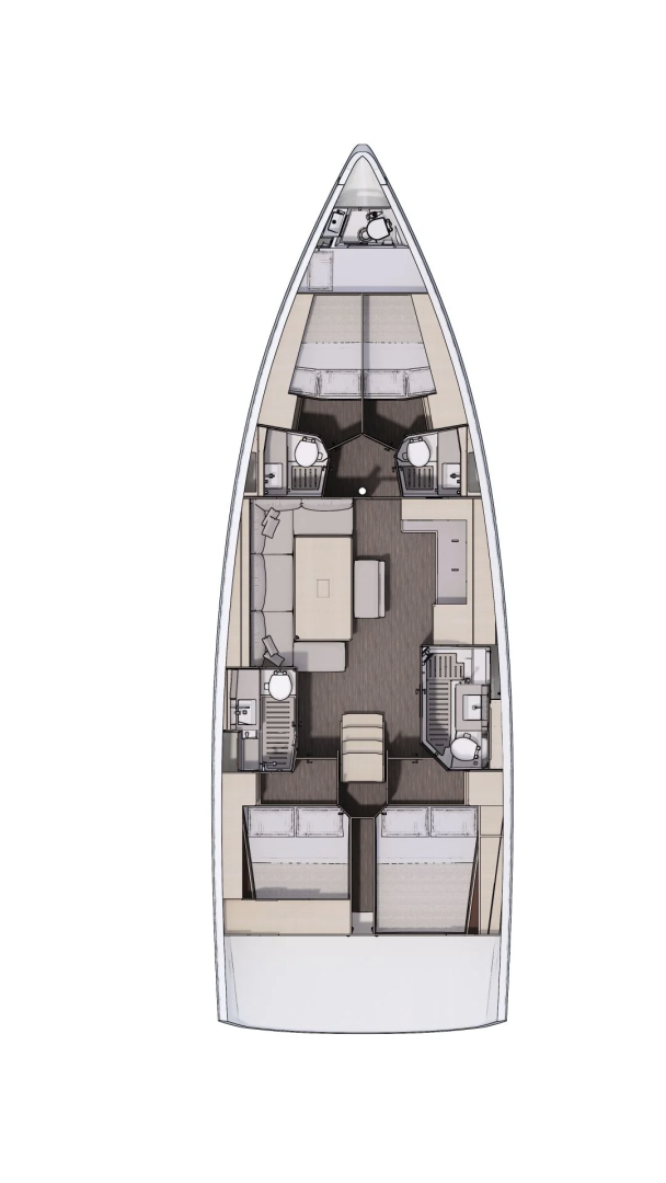 YachtCharter in Palermo - Dufour Dufour 470 auf SamBoat