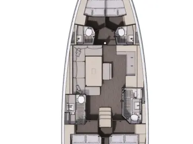 YachtCharter in Palermo - Dufour Dufour 470 auf SamBoat
