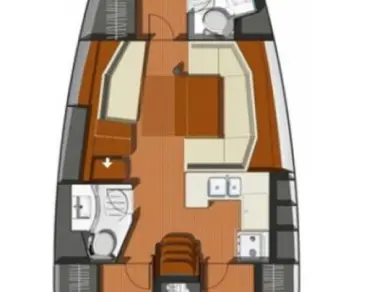 Vermietung Segelboot Jeanneau mit Führerschein