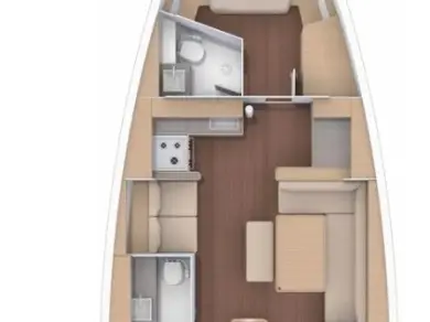 Boot mieten Milazzo günstig Dufour 430
