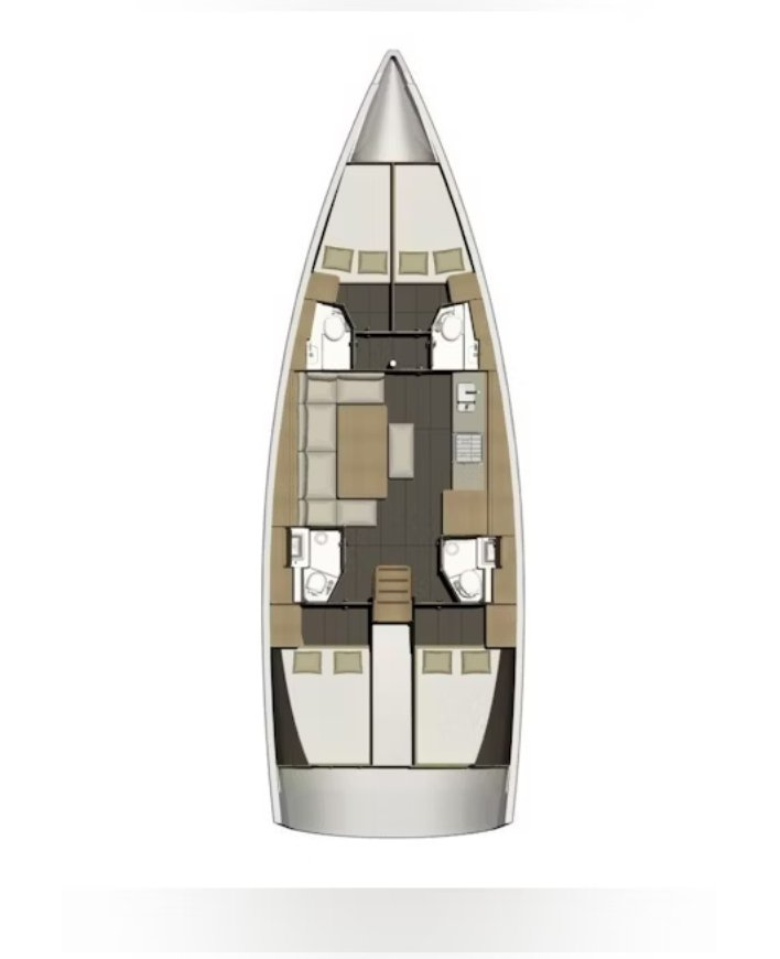 Segelboot mieten in Milazzo - Dufour Dufour 460 Grand Large