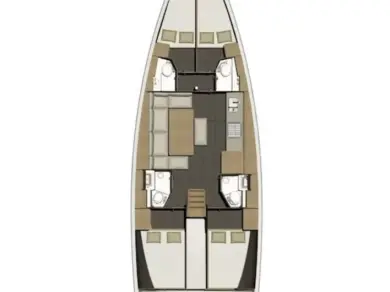 Segelboot mieten in Milazzo - Dufour Dufour 460 Grand Large