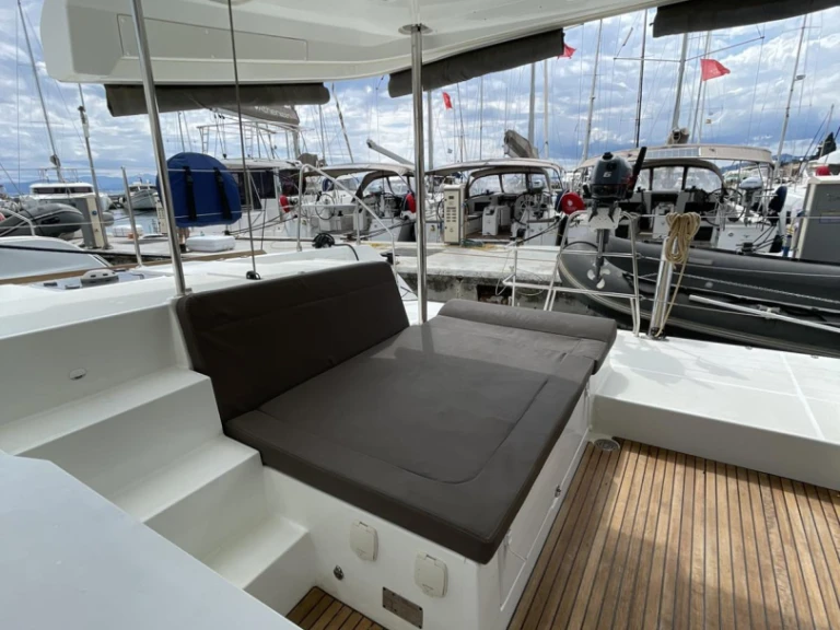 Lagoon Lagoon 450 F mieten Piso Livadi