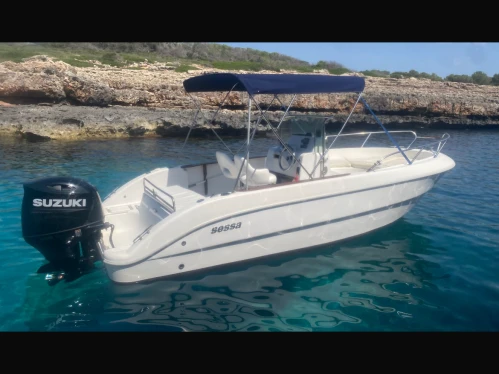 YachtCharter in Portocolom - Sessa Marine Key Largo 22 auf SamBoat