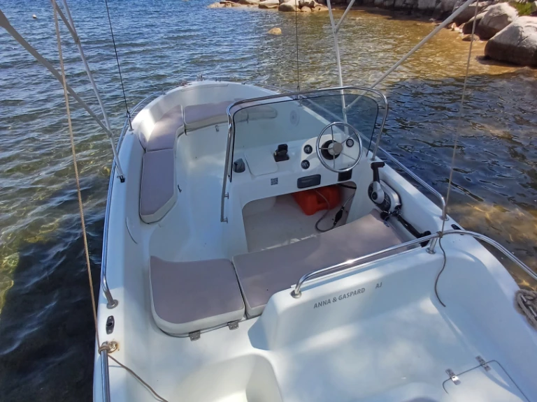 Bootsverleih Quicksilver Activ 455 Open Porto-Vecchio Samboat