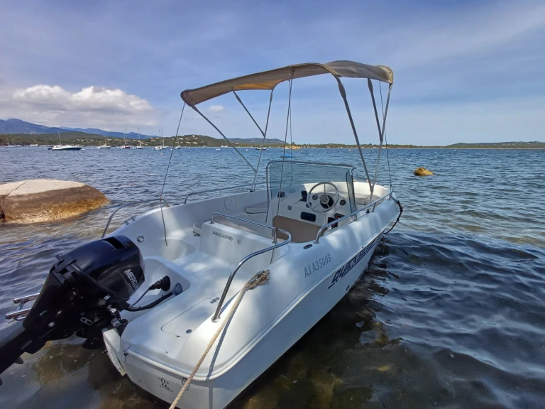 Vermietung Motorboot Quicksilver mit Führerschein