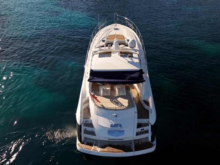 Vermietung Yacht Sunseeker mit Führerschein
