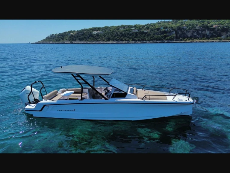 Bootsverleih Axopar 25 cross top Paris Samboat
