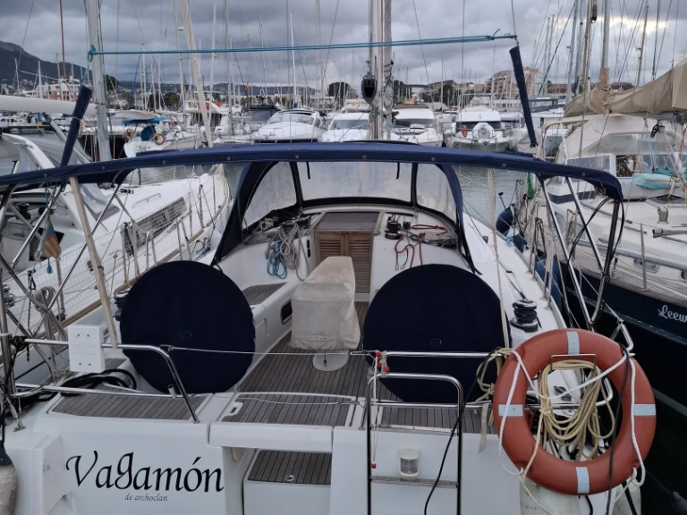Segelboot mieten in Dénia - Bénéteau Oceanis 40