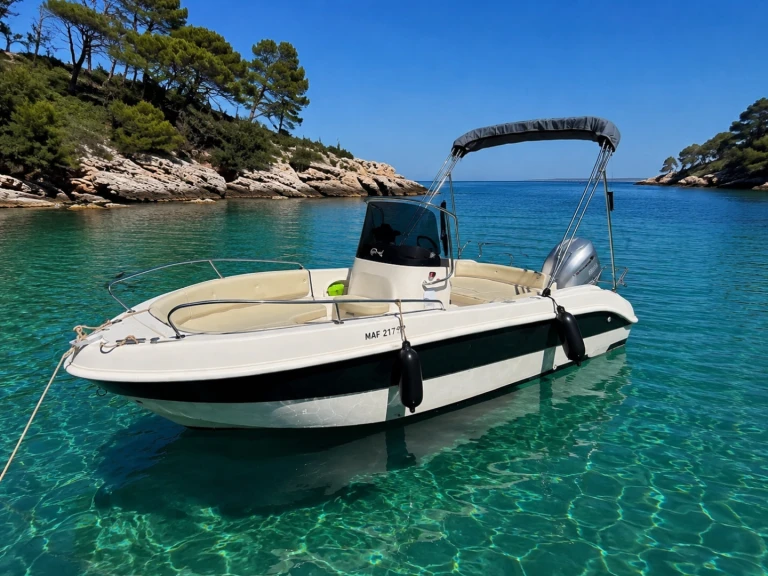 Motorboot mieten in Le Brusc - Trimarchi Eolo 57
