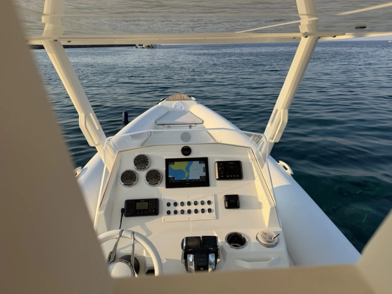 Vermietung Schlauchboot Seafighter mit Führerschein
