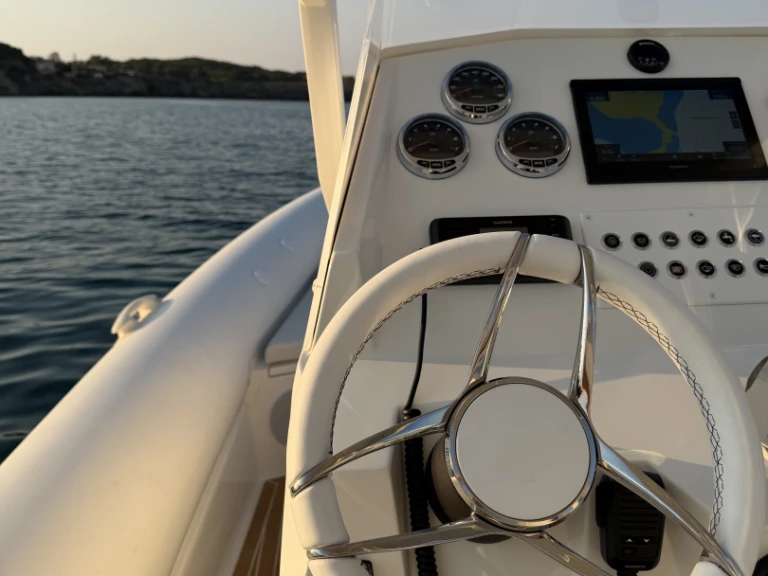 Schlauchboot mit oder ohne Skipper Seafighter mieten in Zakynthos