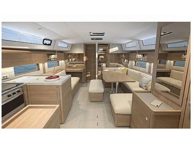 Bénéteau Oceanis 47 mieten Tropea
