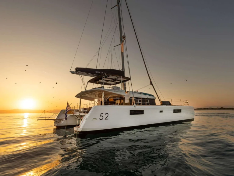 Bootsverleih Lagoon Lagoon 52 F Athens Marina Samboat