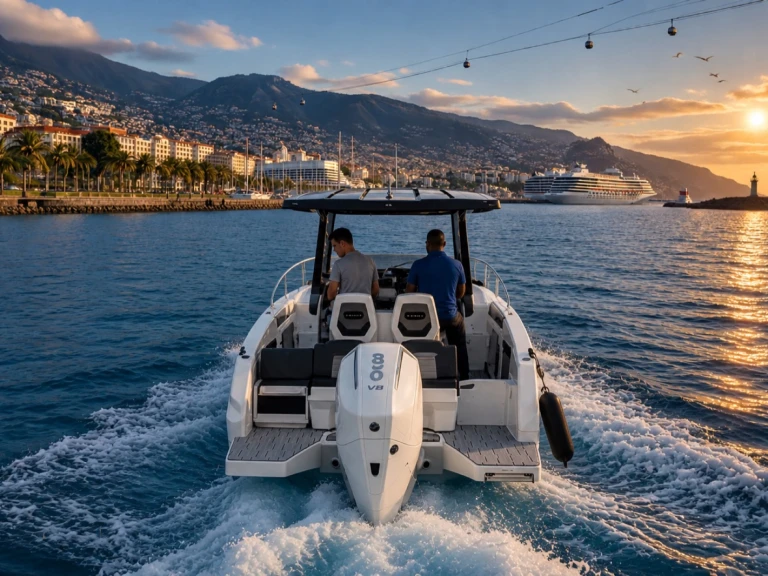 Bootsverleih Karnic R8S Porto do Funchal Samboat
