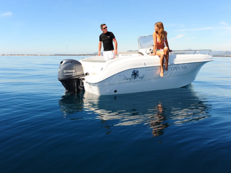 Boot mieten Sète günstig Pacific Craft 545 Open