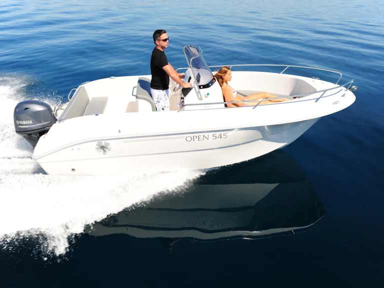 Bootsverleih Pacific Craft Pacific Craft 545 Open Sète Samboat