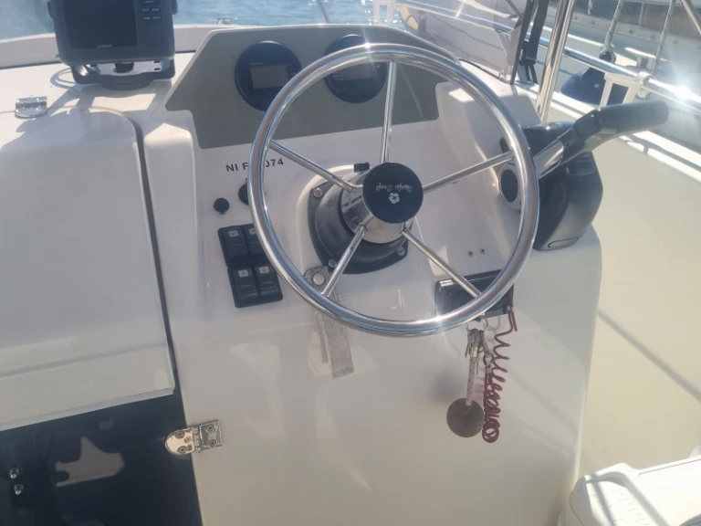 Boot mieten Saint-Laurent-du-Var günstig Pacific Craft 545 Open