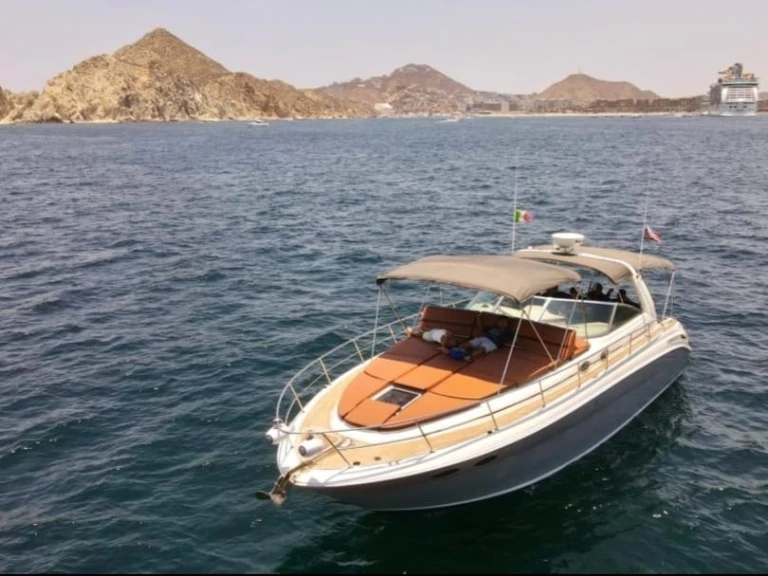 Motorboot mit oder ohne Skipper Sea Ray mieten in Cabo San Lucas