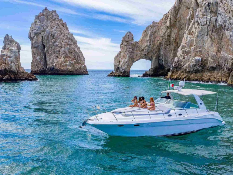 Motorboot mit oder ohne Skipper Sea Ray mieten in Cabo San Lucas