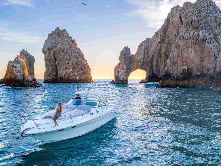 Ein Sea Ray Sea Ray 420 Sundancer mieten in Cabo San Lucas