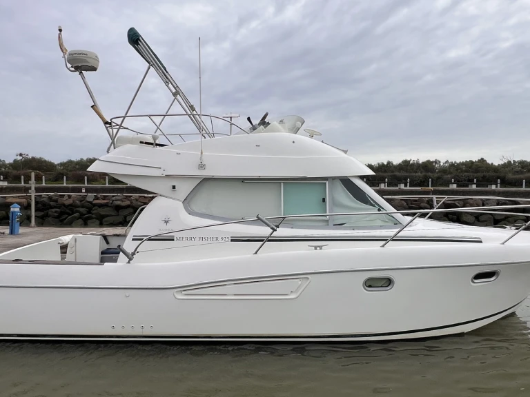 Jeanneau Merry Fisher 925 Fly mieten Real Club Marítimo de Huelva