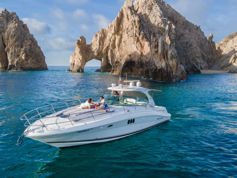 Boot mieten Cabo San Lucas günstig Sea Ray 450 Sundancer