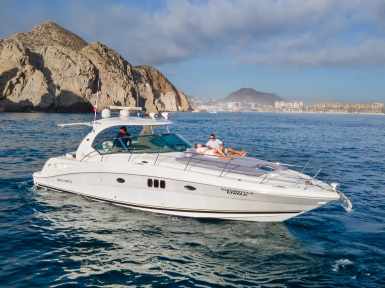Vermietung Motorboot Sea Ray mit Führerschein