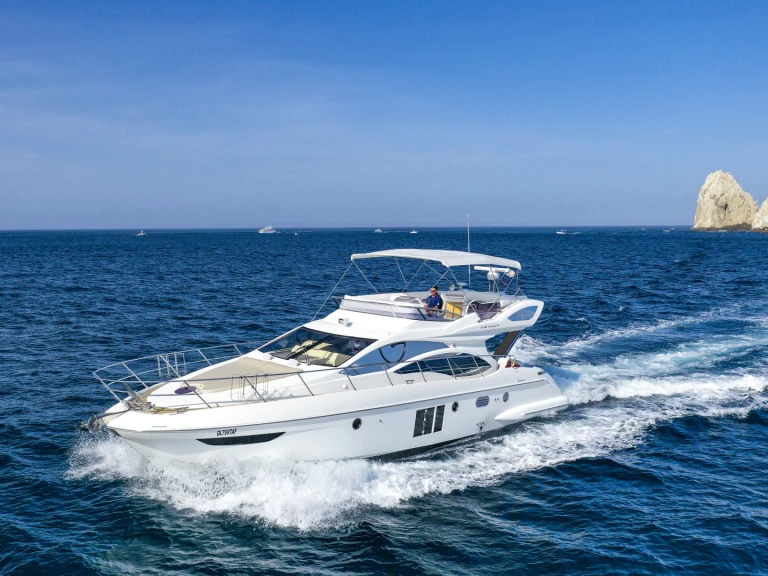 Motorboot mit oder ohne Skipper Azimut mieten in Cabo San Lucas