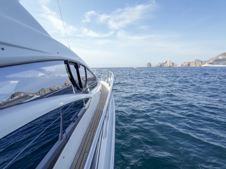 Motorboot mieten in Cabo San Lucas - Azimut 48 Flybridge