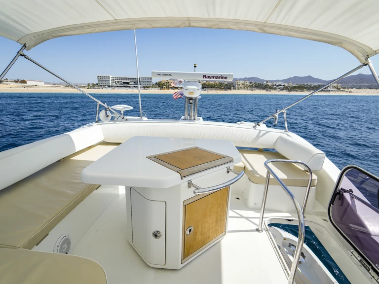 Vermietung Motorboot Azimut mit Führerschein