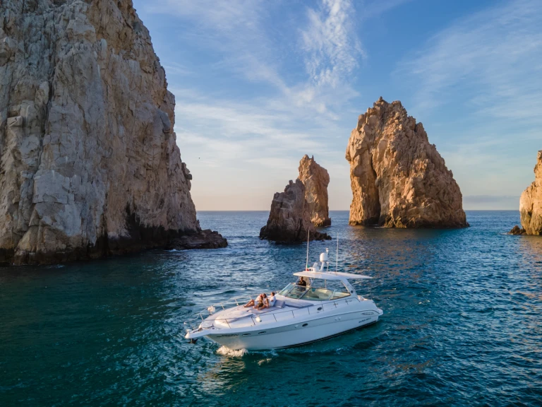 Ein Sea Ray Sea Ray 460 Sundancer mieten in Cabo San Lucas
