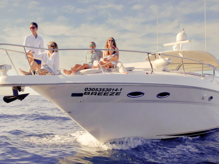 Boot mieten Cabo San Lucas günstig Sea Ray 460 Sundancer
